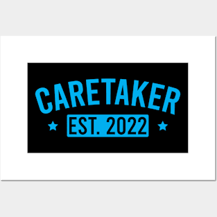 Caretaker Est. 2022 Posters and Art